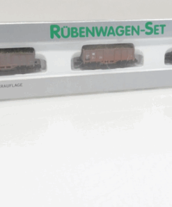Arnold N 0244 Rübenwagen-Set 3tlg. der DB in OVP JL591