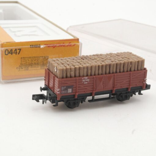 Arnold N 0447 offener Güterwagen Hochbord mit Ladung in OVP QR9997 – Bild 3