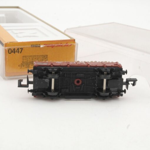 Arnold N 0447 offener Güterwagen Hochbord mit Ladung in OVP QR9997 – Bild 4