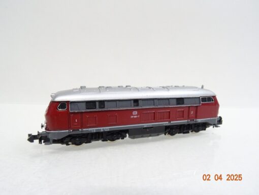 Arnold N 2051 Diesellok BR 217 001-7 der DB mit Simplex-Kupplung in OVP LE9899 – Bild 3