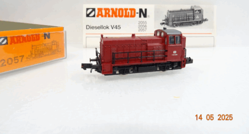 Arnold N 2057 Diesellok V 45 004 der DB in OVP JL722
