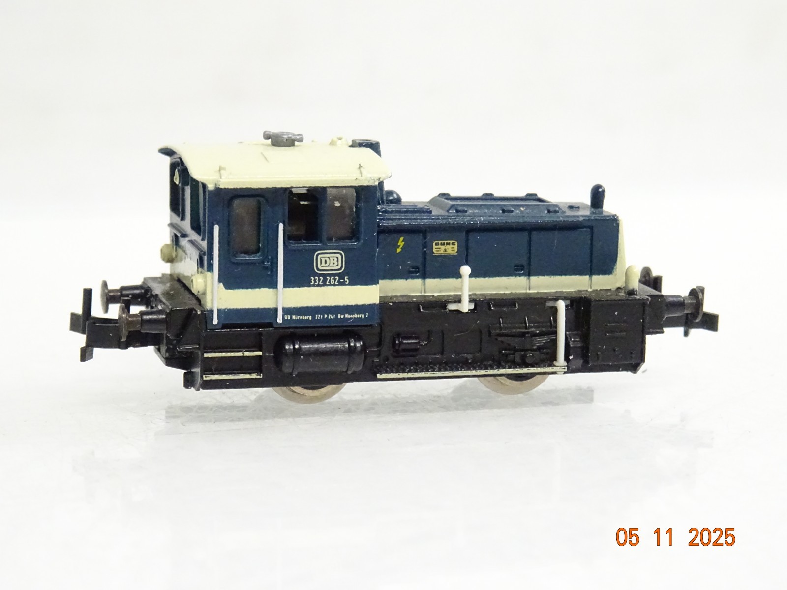 Arnold N 2070 Diesellok Köf BR 332 262-5 der DB JL4166 o. – Bild 3