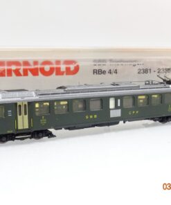 Arnold N 2381 Schweiz Triebwagen RBe 4/4 der SBB in OVP JL4058