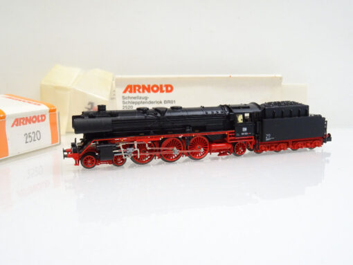 Arnold N 2520 Dampflok BR 01 150 der DB in OVP LE1446