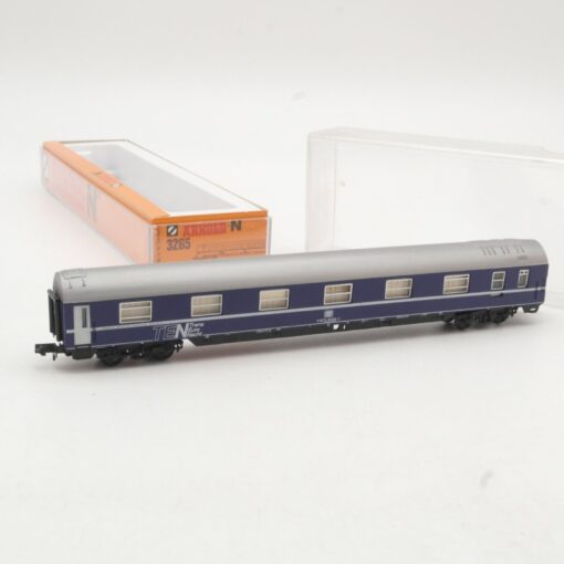 Arnold N 3265 TEN Schlafwagen Personenwagen der DB in OVP RR218 – Bild 3