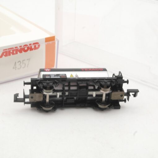 Arnold N 4357 Kesselwagen Texaco der DB in OVP RR3905 – Bild 4