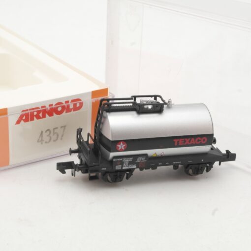 Arnold N 4357 Kesselwagen Texaco der DB in OVP RR3905