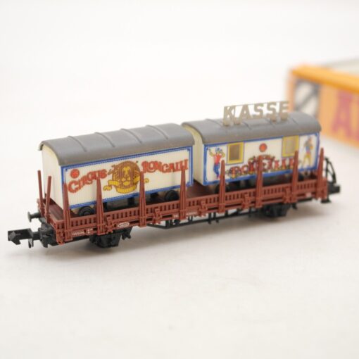 Arnold N 4474-2 Circus Roncalli Mit Wohn-und Kassenwagen in OVP RG5416 – Bild 3
