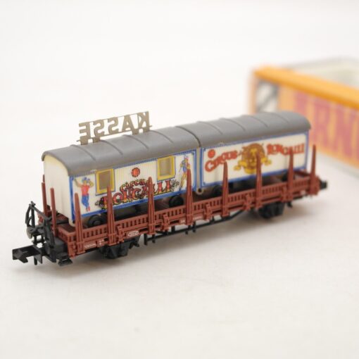 Arnold N 4474-2 Circus Roncalli Mit Wohn-und Kassenwagen in OVP RG5416