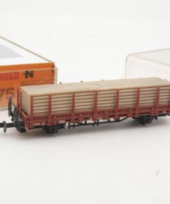 Arnold N 4475 Rungenwagen mit Ladung in OVP RR13