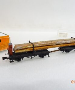 Arnold N 4479 Langholzwagen mit Ladung Holz in OVP RR5141