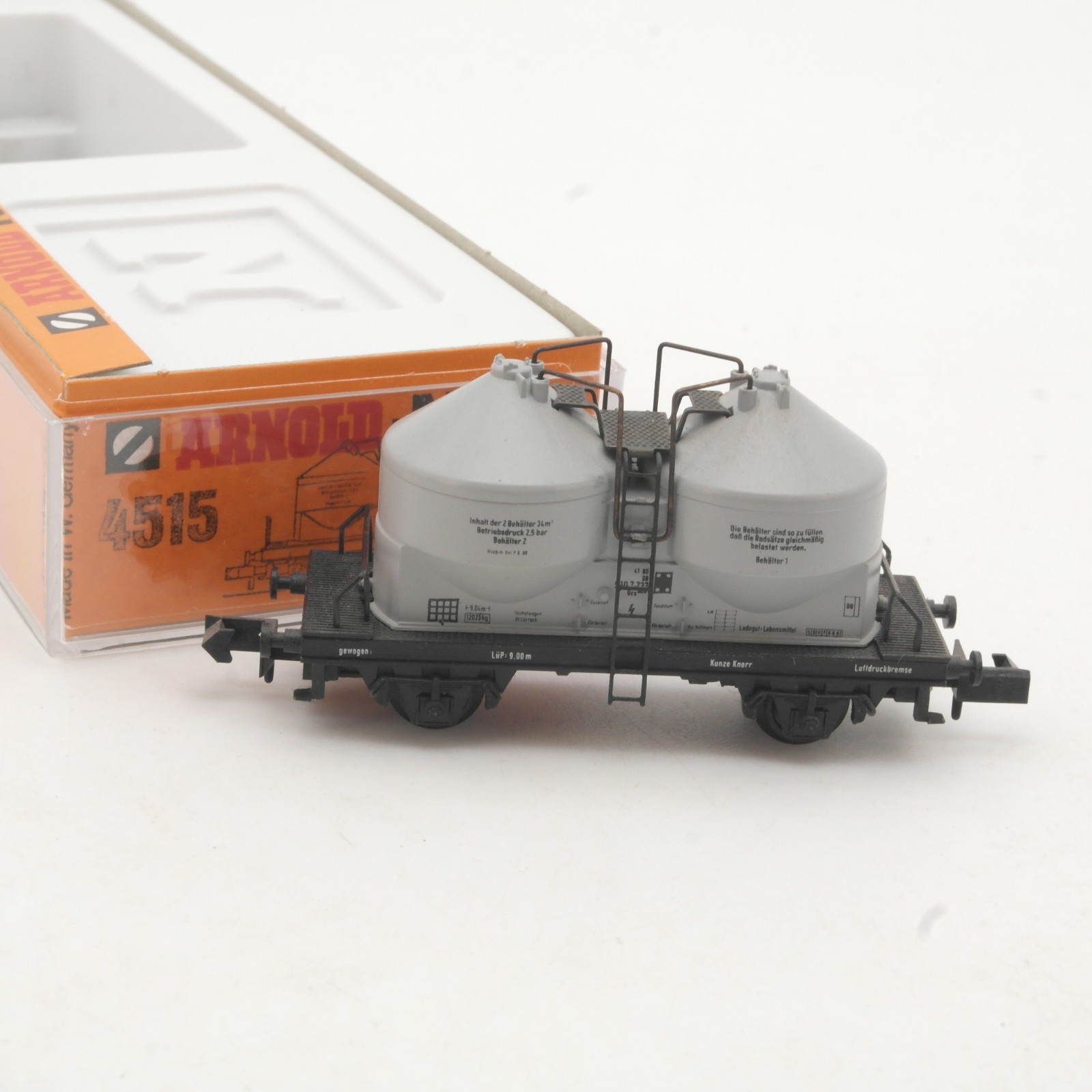 Arnold N 4515 Silowagen der DB in OVP RR5696 – Bild 3