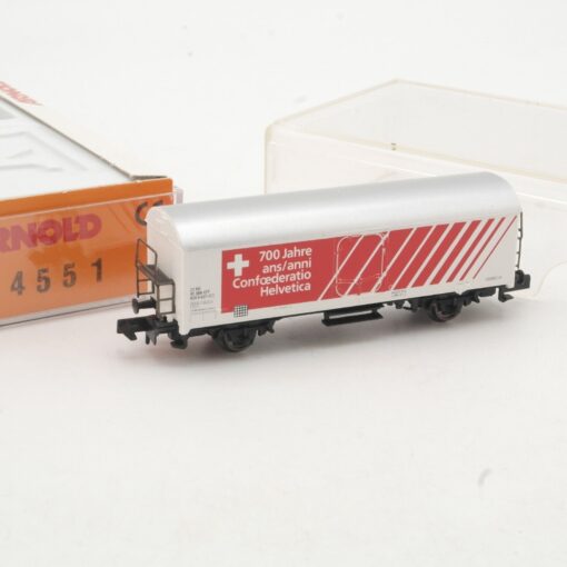 Arnold N 4551 Kühlwagen 700 Jahre CH Helvetica in OVP QR9781 – Bild 4
