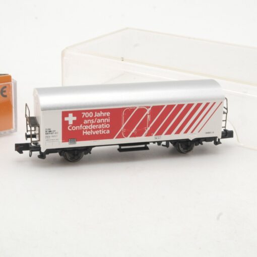 Arnold N 4551 Kühlwagen 700 Jahre CH Helvetica in OVP QR9781