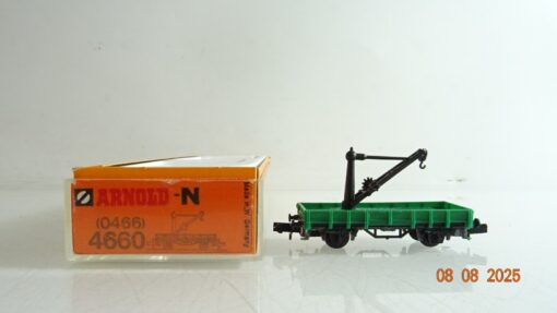 Arnold N 4660 Bahndienstwagen mit Ladekran in OVP PK499