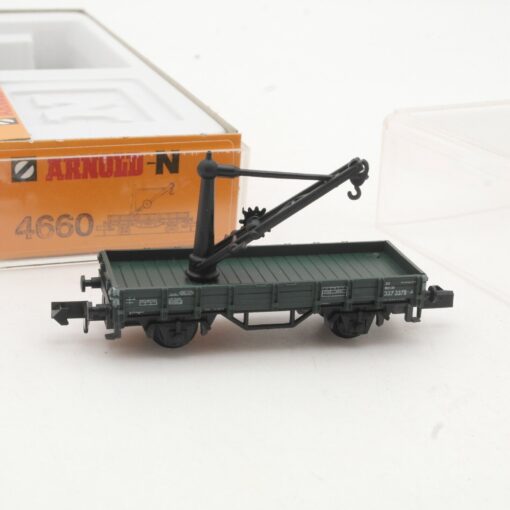 Arnold N 4660 Bahndienstwagen mit Ladekran in OVP RR288 – Bild 3