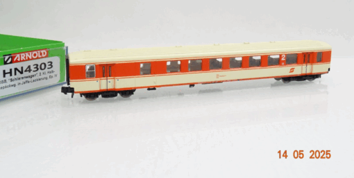 Arnold N HN4303 Österreich Schlierenwagen 2.Kl. Halbgepäckwagen ÖBB in OVP JL630