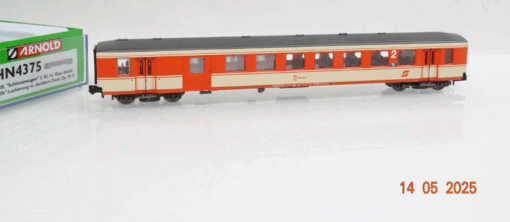 Arnold N HN4375 Österreich Schlierenwagen mit Gepäckabteil der ÖBB in OVP JL628