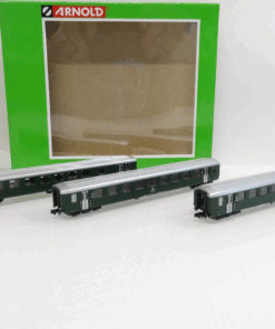Arnold N HN4376 Schlierenwagen - Set 3tlg. der ÖBB neuwertig in OVP JL569
