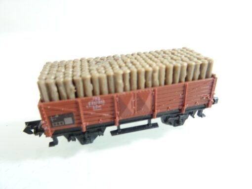 Arnold N Hochbordwagen mitt Ladung der DB RR955 o.