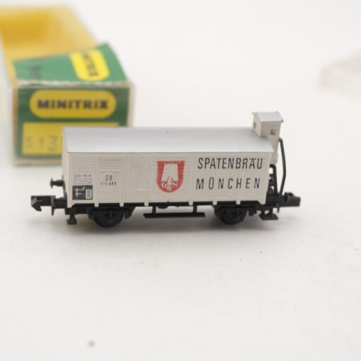 Arnold N Kühlwagen Spatenbräu München der DB in EVP RR2241 – Bild 3