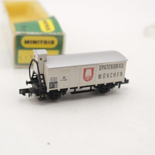 Arnold N Kühlwagen Spatenbräu München der DB in EVP RR2241