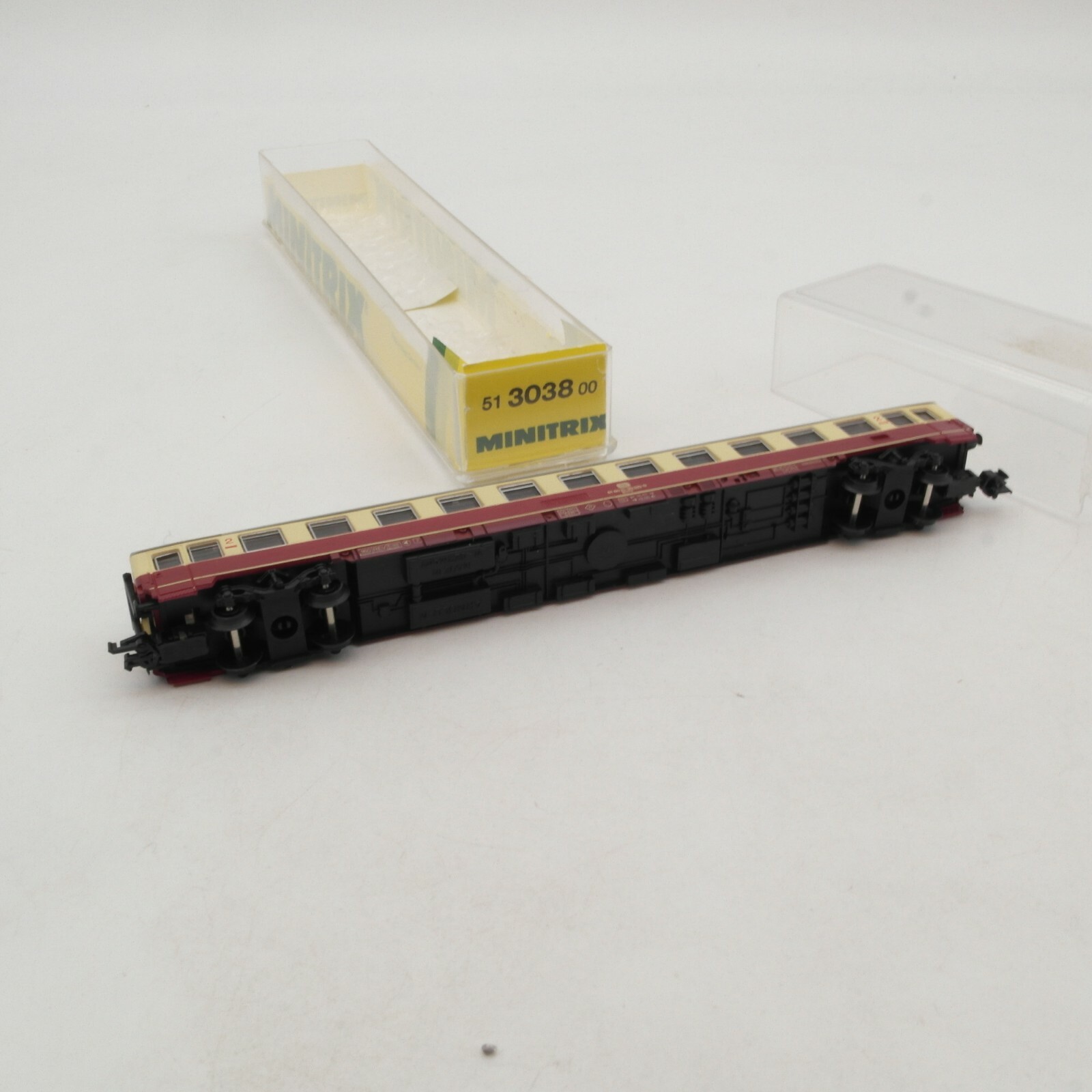 Arnold N Personenwagen 2. Klasse 61 80 21-90 521-0 der DB in EVP RA4507 – Bild 3
