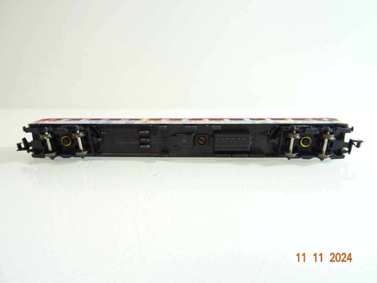 Arnold N Personenwagen Graffiti der DB PR3796 o. – Bild 4