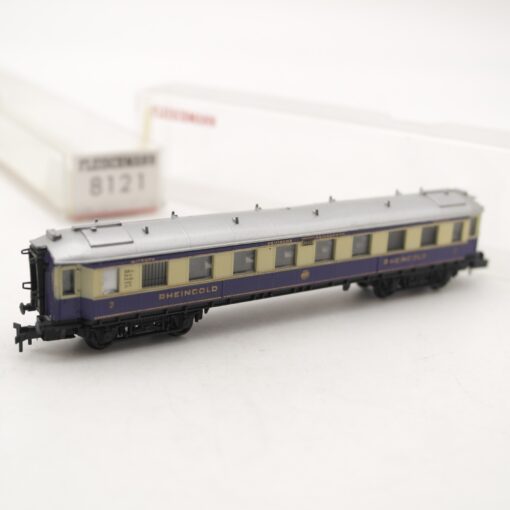 Arnold N Personenwagen Rheingold 2. Klasse der DRG in EVP RR2480 – Bild 3