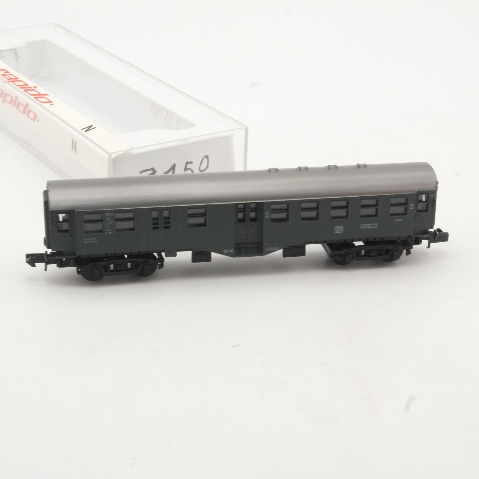 Arnold N Personenwagen Umbauwagen 2. Klasse in EVP QR7979