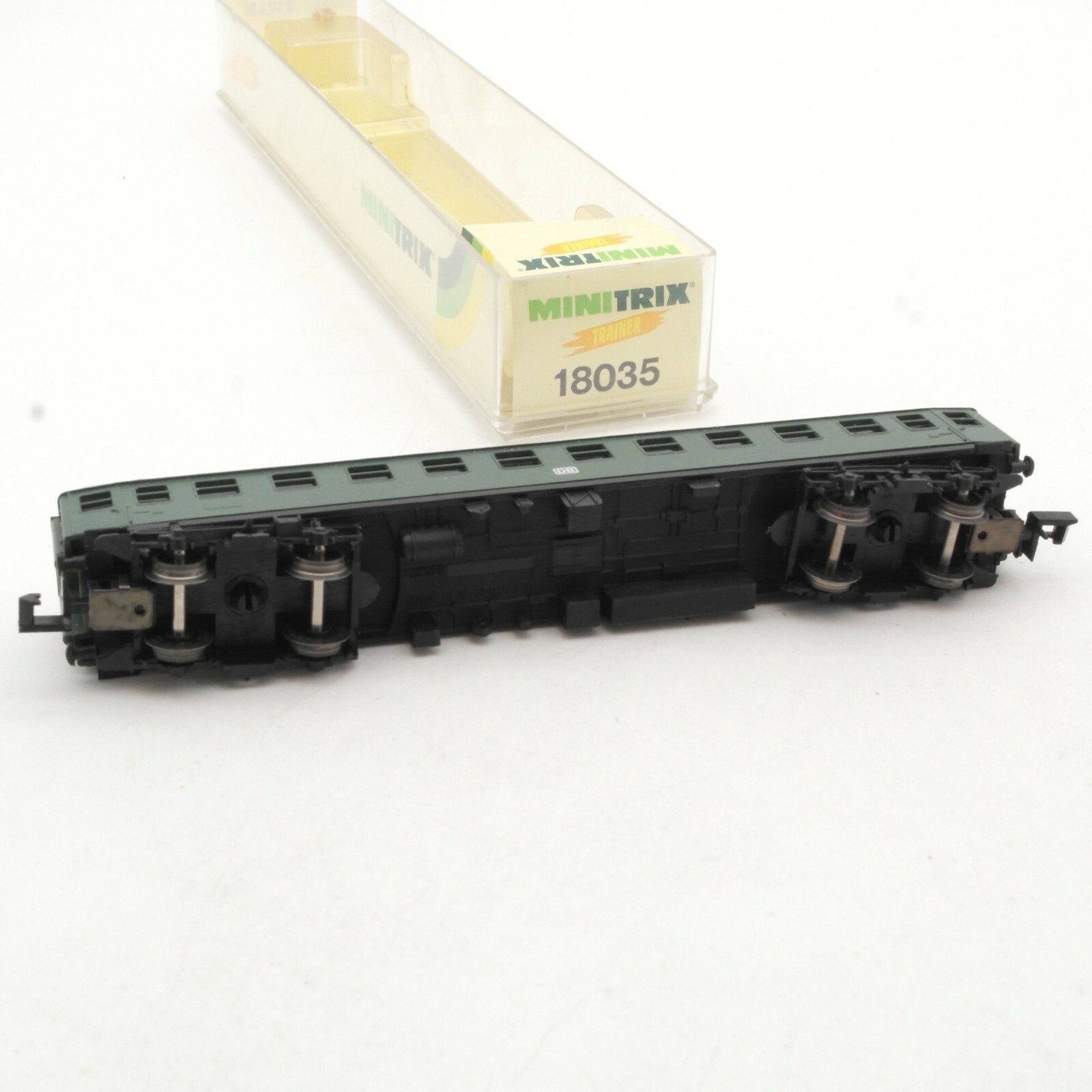 Arnold N Personenwagen der DB in EVP RA5842 – Bild 3