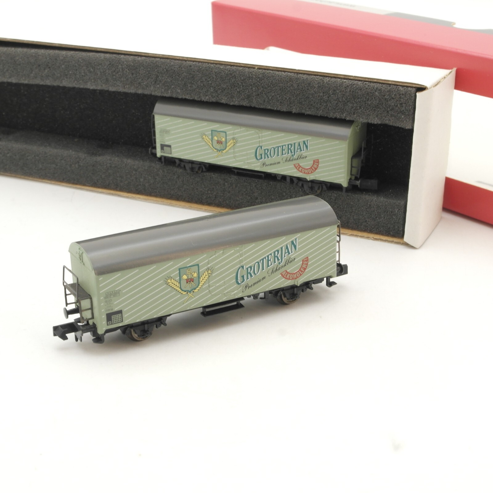 Arnold N Set Bierwagen Groterjan Premium Schankbier in AuBox QR1478 – Bild 3