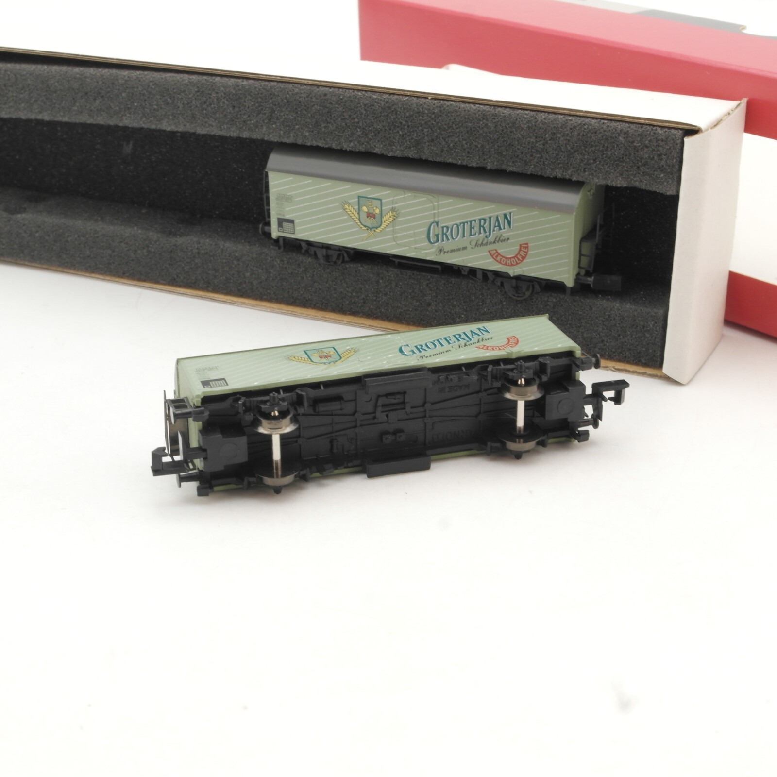 Arnold N Set Bierwagen Groterjan Premium Schankbier in AuBox QR1478 – Bild 4