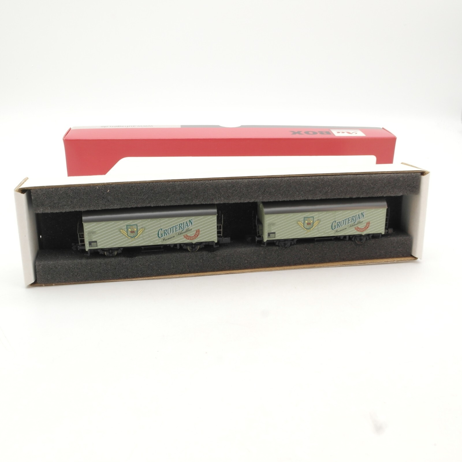 Arnold N Set Bierwagen Groterjan Premium Schankbier in AuBox QR1478 – Bild 5