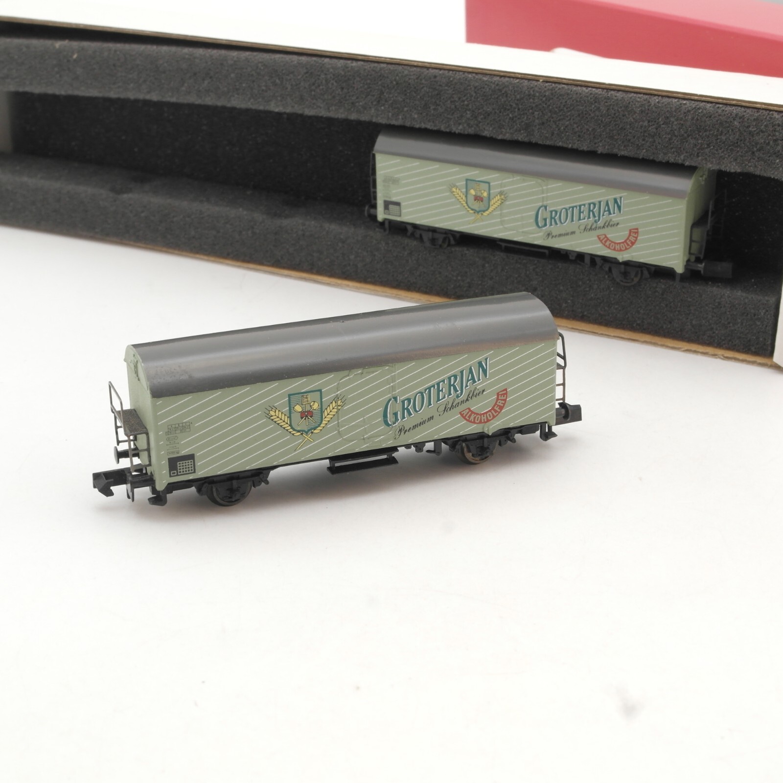 Arnold N Set Bierwagen Groterjan Premium Schankbier in AuBox QR1478