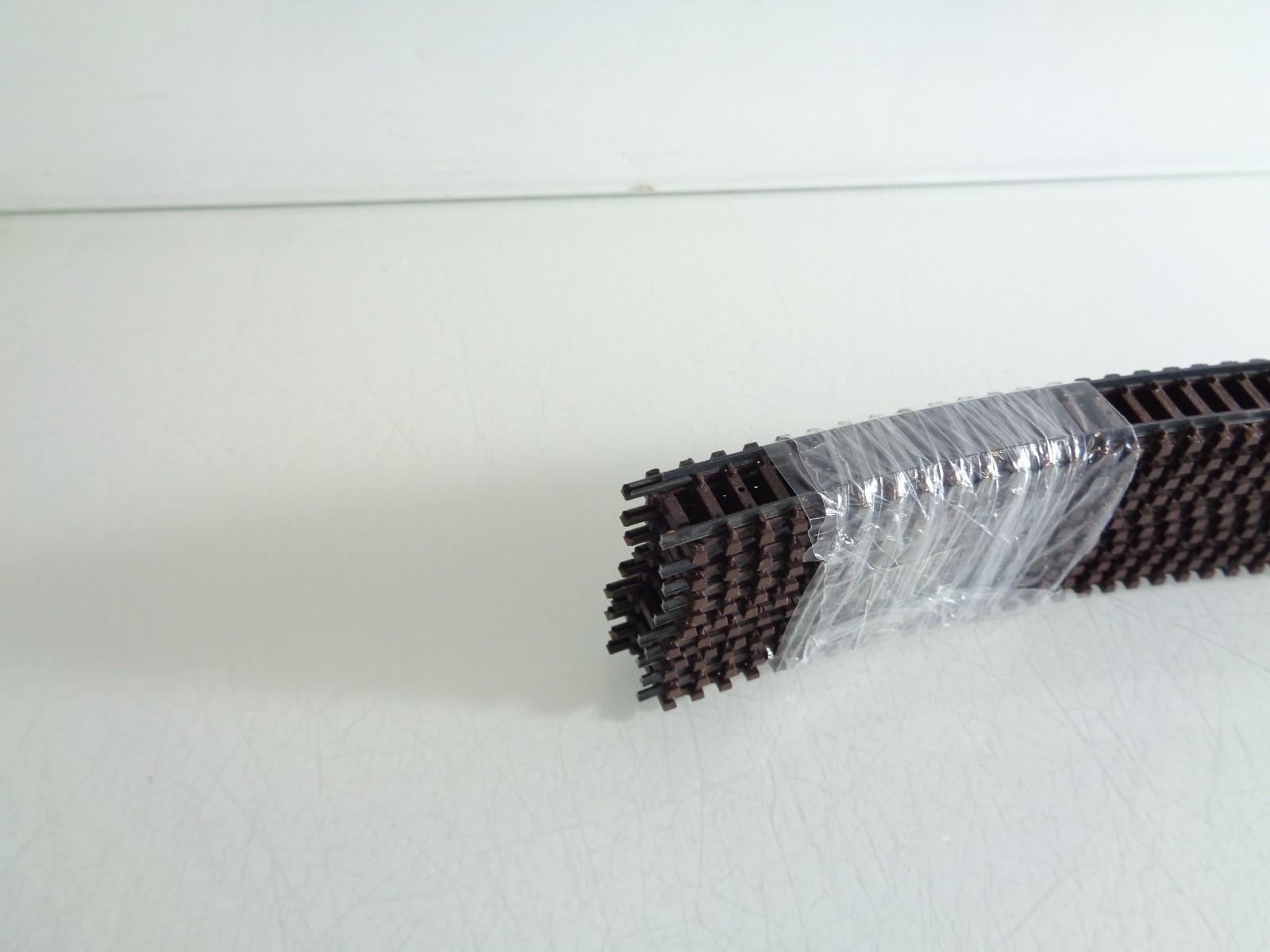 Arnold Spur N 0153 gebogenes Gleis R 400 30° braun 10 Stück s. Foto PK1785 o. – Bild 3