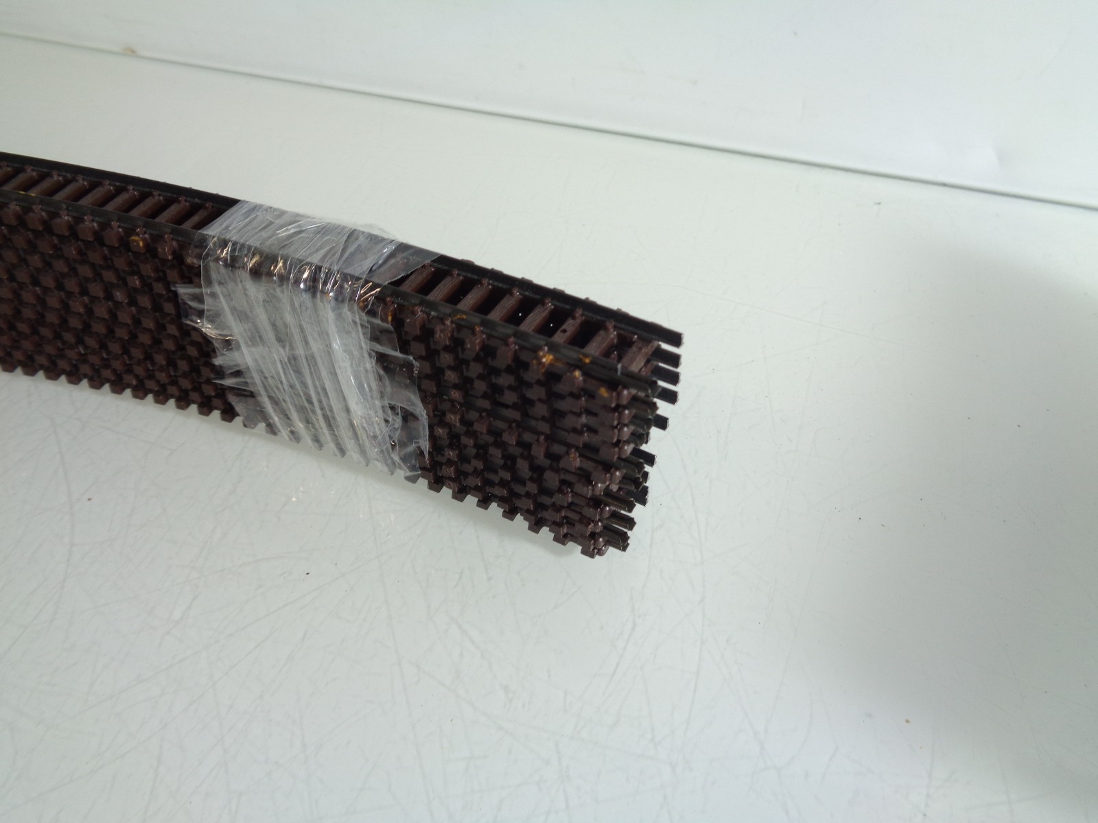 Arnold Spur N 0153 gebogenes Gleis R 400 30° braun 10 Stück s. Foto PK1785 o. – Bild 4