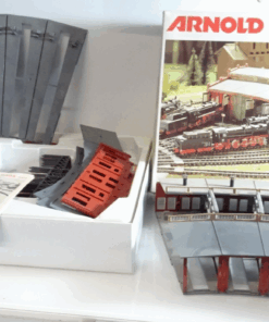 Arnold Spur N 6384 Ringlokschuppen Bausatz siehe Foto CK9160