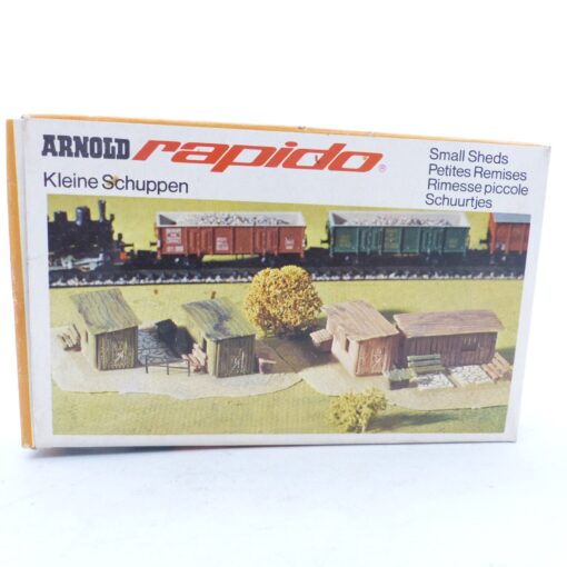 Arnold rapido Spur N 0632 Kleine Schuppen in OVP EX6809 – Bild 3