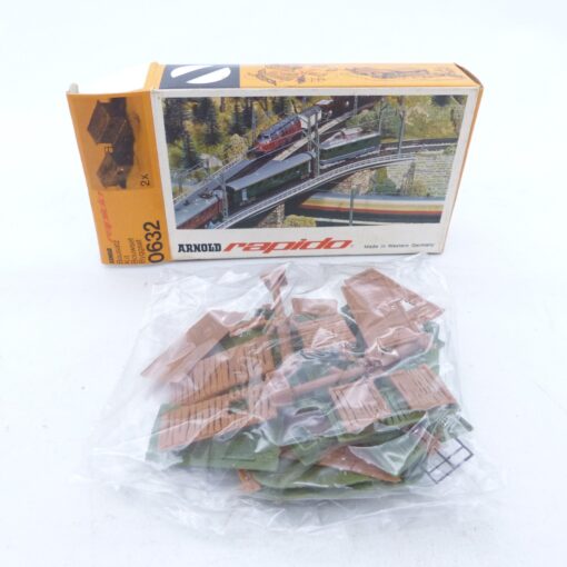 Arnold rapido Spur N 0632 Kleine Schuppen in OVP EX6810 – Bild 4