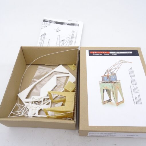 Artitec 1:160 Spur N Bausatz 14.129 Portalkran in OVP EX6394 – Bild 3