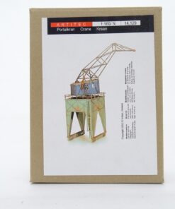 Artitec 1:160 Spur N Bausatz 14.129 Portalkran in OVP EX6394