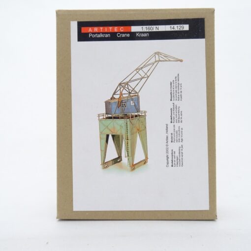 Artitec 1:160 Spur N Bausatz 14.129 Portalkran in OVP EX6394