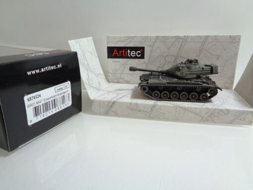 Artitec 1:87 6870324 BRD M47 Eisenbahntransport in OVP AR4953