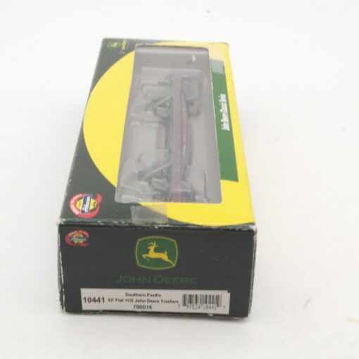 Athearn N 10441 53 Flat John Deere Tractors in OVP RR301 – Bild 4