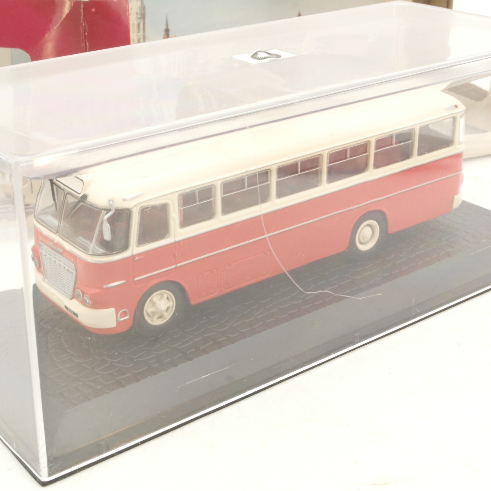 Atlas 1:72 3 570 001 Ikarus 620 1959 Bus VEB Kraftverkehr Halle in OVP RG4982 – Bild 4