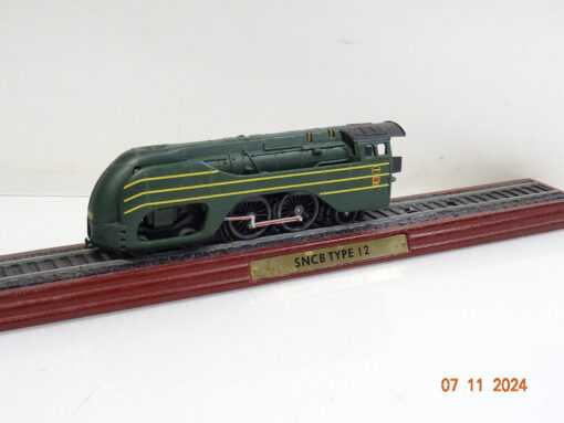Atlas Edition H0 Belgien Dampflok Type 12 der SNCB LE6982 o.