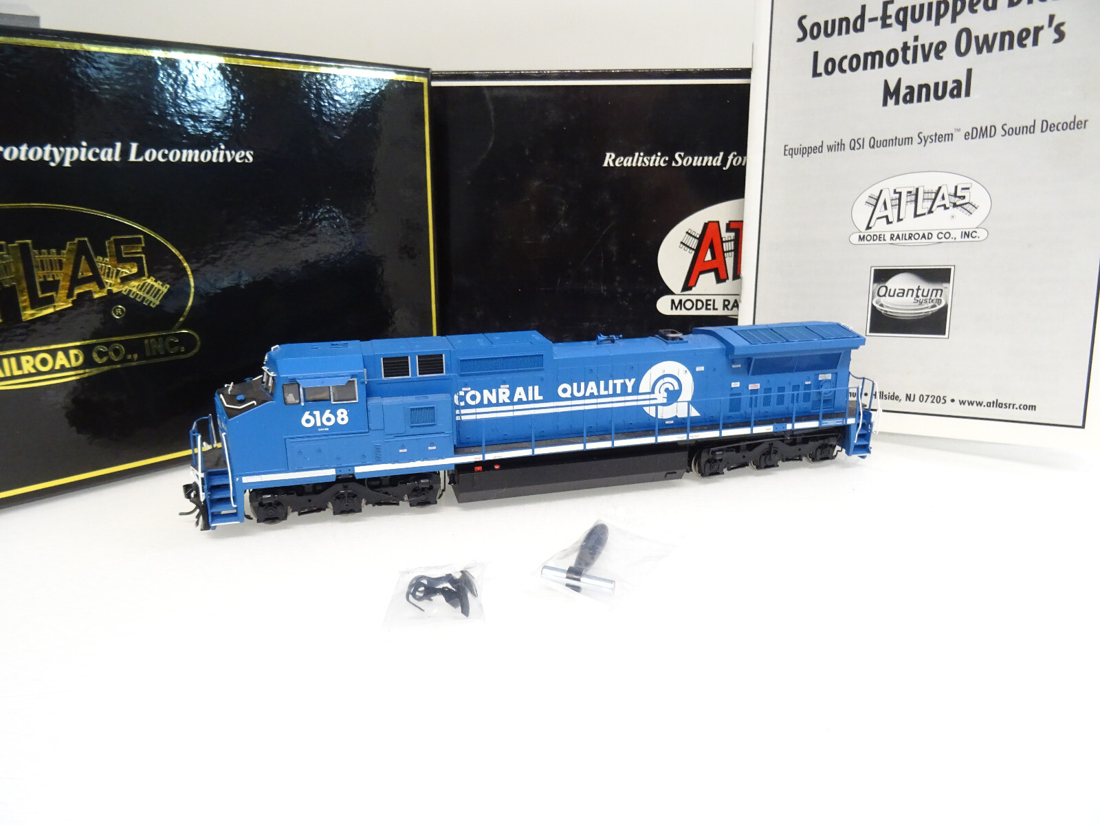 Atlas Master Gold H0 9641 US Diesellok Dash 6082 Sound in OVP LE839