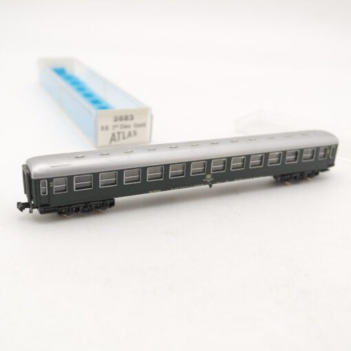 Atlas / Rivarossi N 2683 Personenwagen 2. Klasse der DB in OVP RR2103