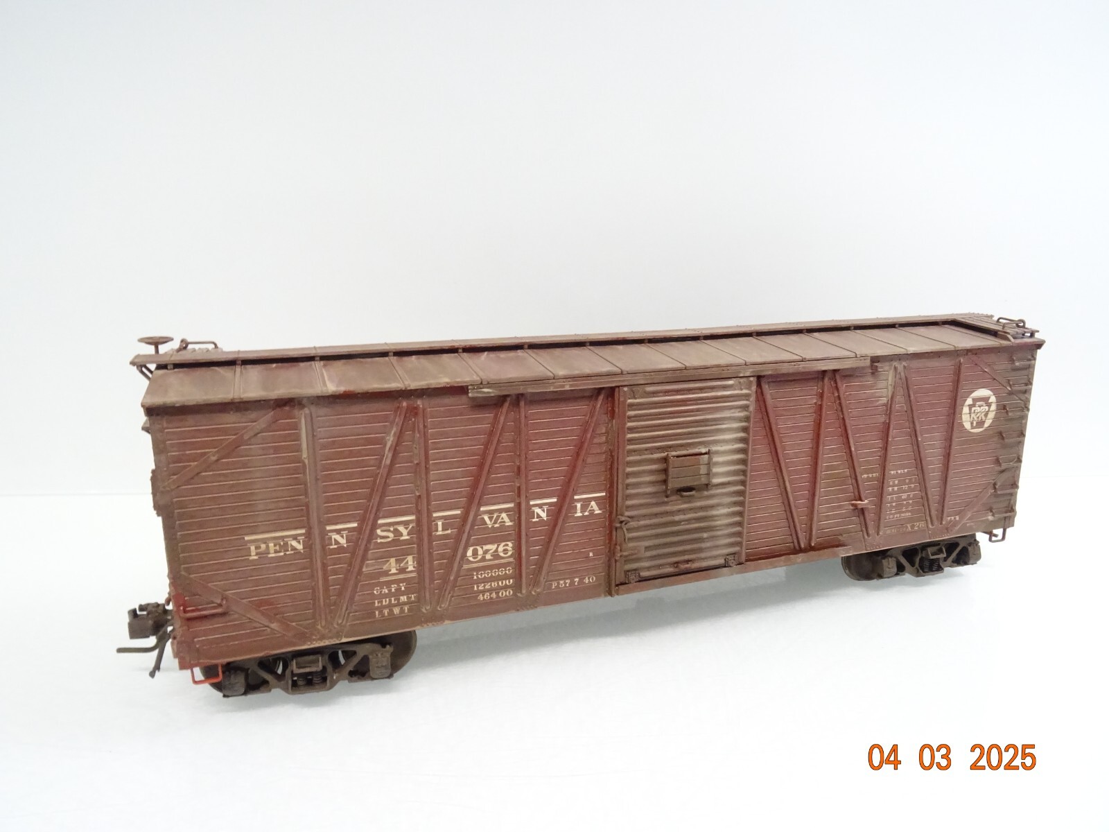 Atlas Spur 0 7454-1 USRA Güterwagen Pennsylvania Top-Patiniert in OVP LE9101 – Bild 3